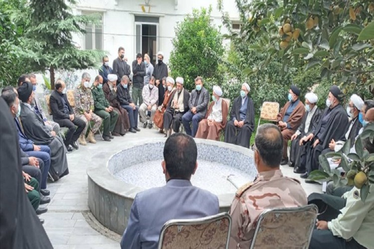 حضور تسلی&zwnj;بخش مسئولان مازندرانی به منزل پدری علامه حسن زاده آملی
