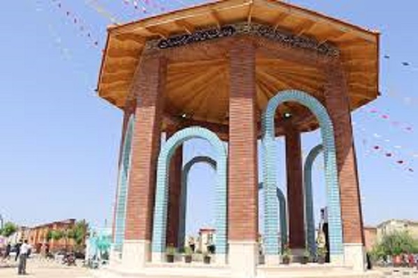 ارسالی| رونمایی از یادمان ۱۳ شهید شهر دیزج&zwnj;دیز خوی