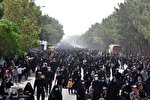 عکس | راهپیمایی جاماندگان اربعین حسینی(ع) در کاشمر