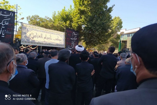 عکس | حال و هوای جاماندگان اربعین در قروه