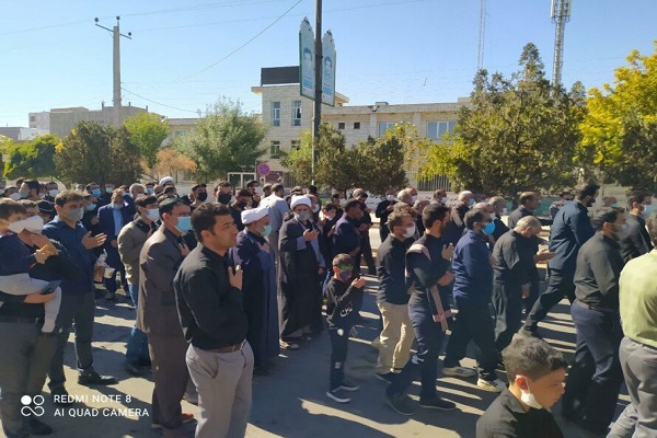 عکس | حال و هوای جاماندگان اربعین در قروه