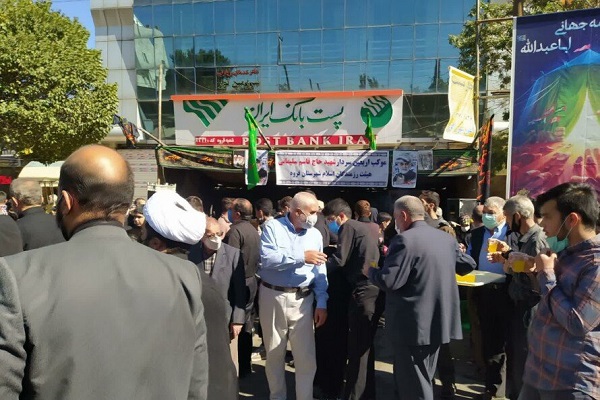 عکس | حال و هوای جاماندگان اربعین در قروه