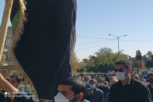 عکس | حال و هوای جاماندگان اربعین در قروه