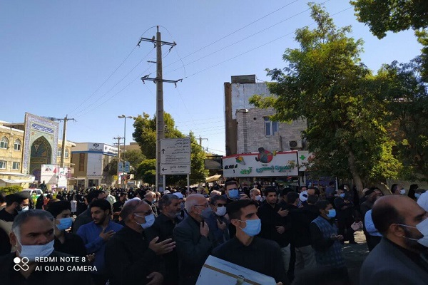عکس | حال و هوای جاماندگان اربعین در قروه