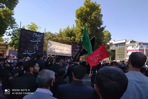 عکس | حال و هوای جاماندگان اربعین در قروه