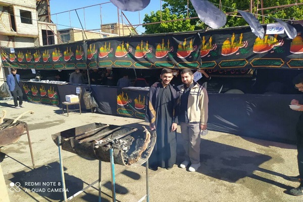 عکس | حال و هوای جاماندگان اربعین در قروه