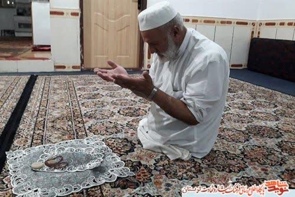 جانباز ۷۰ درصد &laquo;محمدحسین عباس&zwnj;زاده&raquo; به شهادت رسید