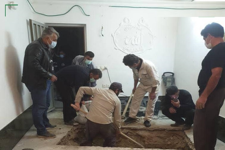 گزارش ایکنا از مراسم تشییع علامه حسن‌زاده آملی