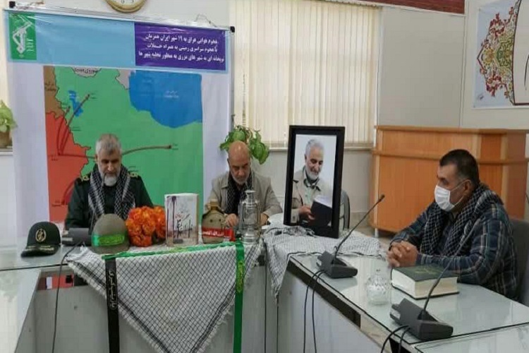 نشست روایتگری دفاع مقدس در ملایر برگزار شد