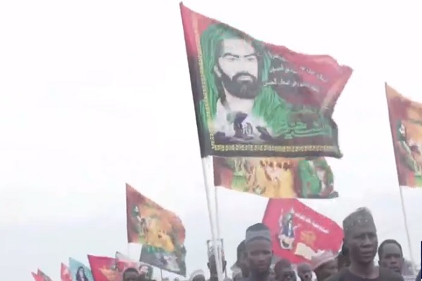 برگزاری راهپیمایی اربعین با حضور هزاران نفر از شیعیان در نیجریه
