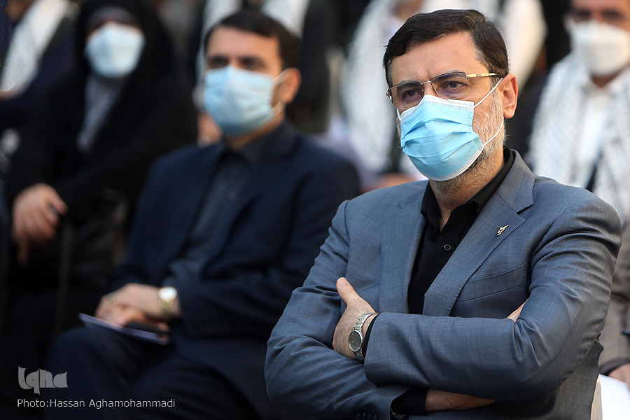 زنگ ملی ایثار و مقاومت نواخته شد