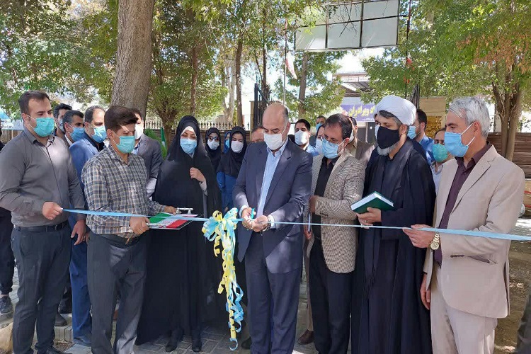 افتتاح موقوفه پارک بانوان در ملایر