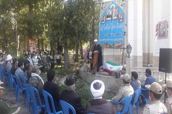 رضازاده// نگاه توجیدی و شخصیت معنوی شهید فخری&zwnj;زاده در جامعه اسلامی تداوم یابد