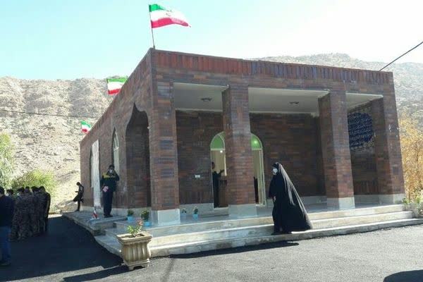 یادمان شهدای گمنام &laquo;معمولان&raquo; افتتاح شد