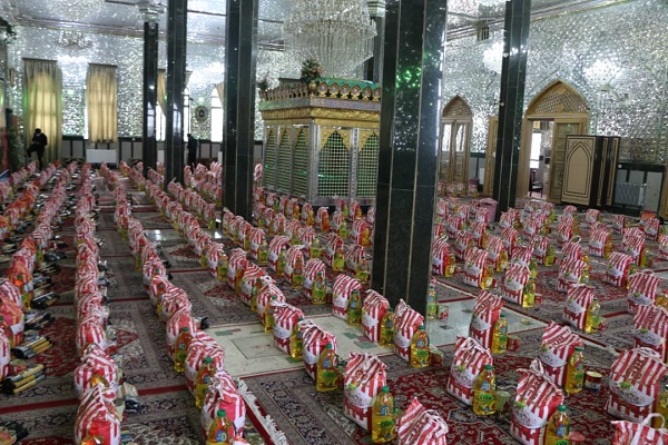 توزیع ۲۵۰ بسته معیشتی در اشنویه