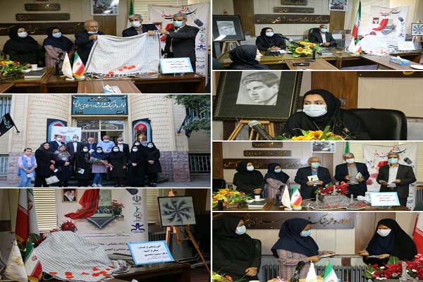 رونمایی از کتاب &laquo;خاطرات معلم شهید اسماعیل سولدوزی&raquo; در سلماس