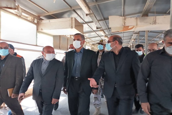 روند مطلوب خدمت&zwnj;رسانی به زائران در حال بازگشت از شلمچه