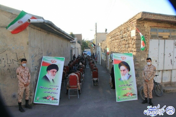 برگزاری مراسم &laquo;آبروی کوچه، افتخار محله&raquo; در مشگین&zwnj;شهر + عکس