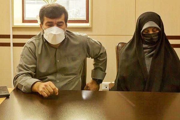 عهدنامهای شامل آیهای از قرآن که با خون 7 رزمنده امضا شد عهدنامهای شامل آیهای از قرآن که با خون 7 رزمنده امضا شد