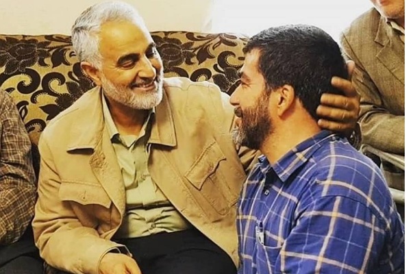 عهدنامهای شامل آیهای از قرآن که با خون 7 رزمنده امضا شد عهدنامهای شامل آیهای از قرآن که با خون 7 رزمنده امضا شد