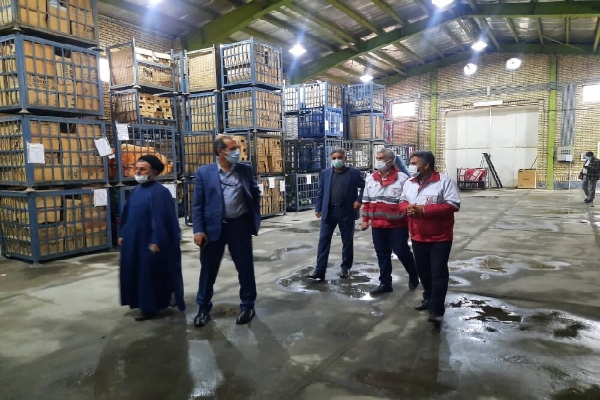 امدادرسانی هلال احمر به هزار و ۷۰۰ خانواده اردبیلی