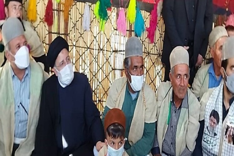 دیدار رئیس&zwnj;جمهور با عشایر منطقه گرگو بویراحمد