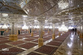 عکس | رواق دارالمرحمه حرم مطهر رضوی