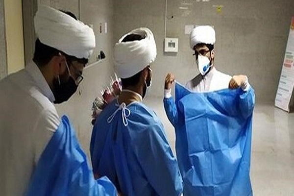 ۱۰۰ طلبه جهادگر در خط مقدم مقابله با کرونا در سیستان و بلوچستان