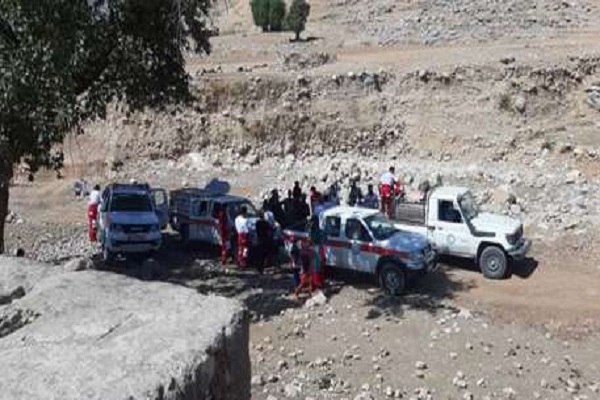 امدادرسانی نجاتگران هلال احمر به ۷هزار و۴۱۰ متاثر از زلزله در اندیکا خوزستان