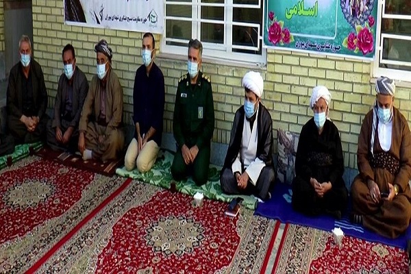 امنیت مرزها حاصل رشادت و همکاری عشایر مرزنشین و رزمندگان است