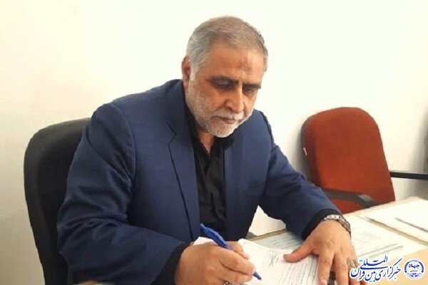غلامرضا حسین&zwnj;پور، مدیرعامل ستاد دیه خراسان&zwnj;جنوبی 