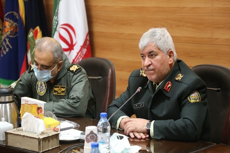 سردار محمدقاسم ناظر،معاون هماهنگ کننده و امور استان&zwnj;های بنیاد حفظ آثار و نشر ارزش&zwnj;های دفاع مقدس
