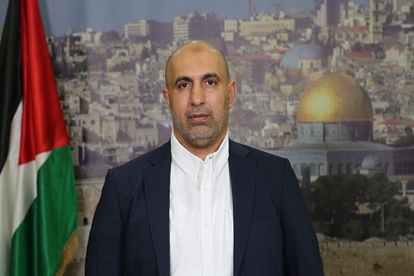 زاهر جبارین، عضو دفتر سیاسی حماس