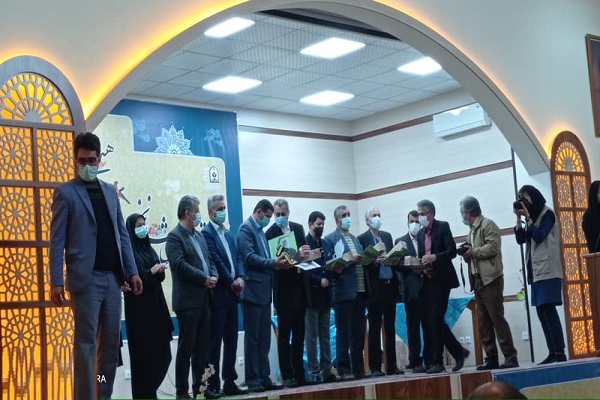 تجلیل از نخبگان پرورشی و فرهنگی آموزش و پرورش مازندران