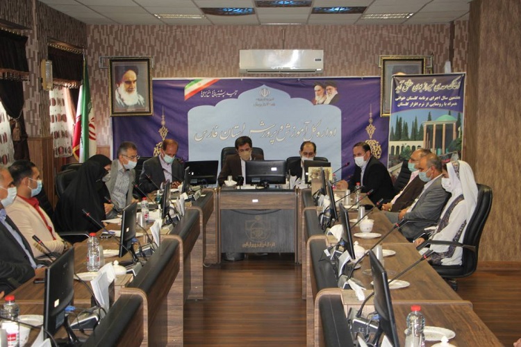 گلستان&zwnj;خوانی، مدارس فارس