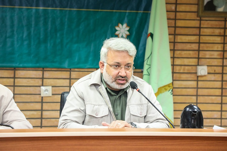 جواد قناعتی، رئیس سازمان بسیج ادارات و کارمندان سپاه فجر فارس 