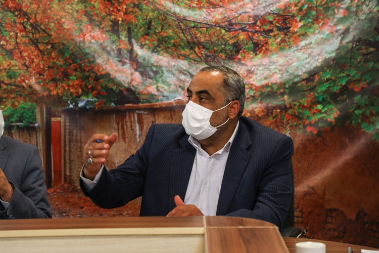 سعید زارع، سرپرست اداره&zwnj; کل حوزه شهردار و شورای اسلامی شهر شیراز
