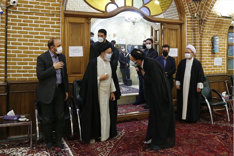 برگزاری مراسم سالگرد شهادت نخستین شهید محراب + عکس