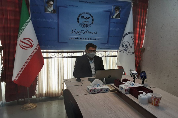 جعفر محسنی، رئیس سازمان جهاددانشگاهی آذربایجان شرقی