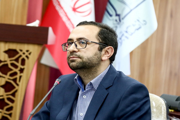 سجاد توحیدی، معاون فرهنگی و اجتماعی دانشگاه تبریز
