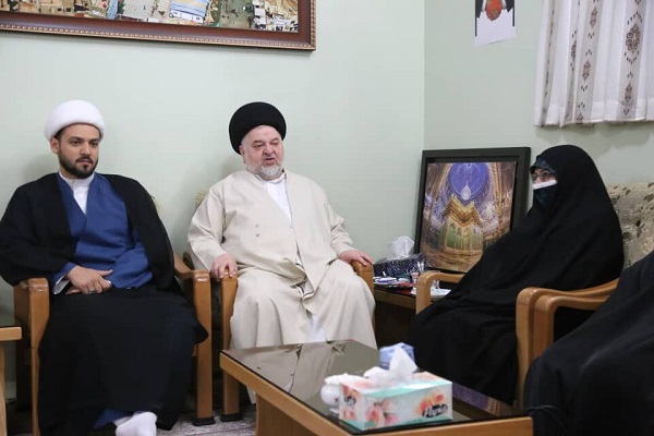 حجت&zwnj;الاسلام والمسلمین شهرستانی نماینده آیت الله سیستانی در ایران
