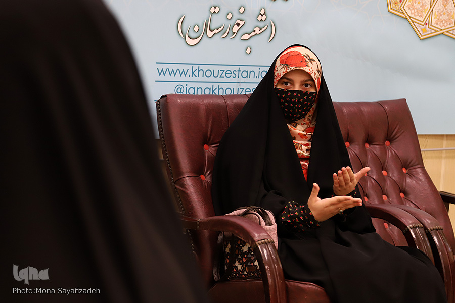 مریم سبزه زاری قاری قرآن 