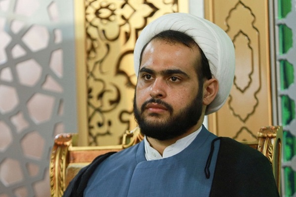 حجت&zwnj;الاسلام آمره مدیر روابط عمومی و تبلیغات آستان مقدس کریمه اهل بیت