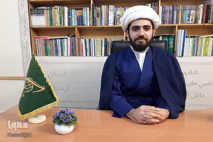 حجت&zwnj;الاسلام محمدحسین وحیدی، مسئول اتحادیه انجمن&zwnj;های اسلامی دانش&zwnj;آموزان لرستان