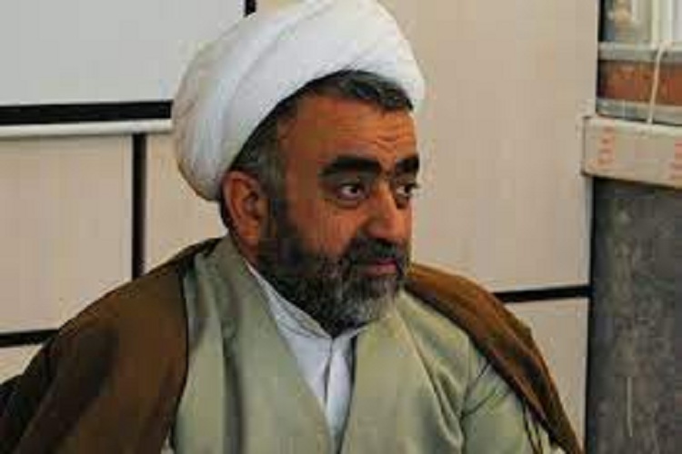 حجت الاسلام علی عدالتی مجد دبیر هجدهمین محفل شب شعر فیض حضور