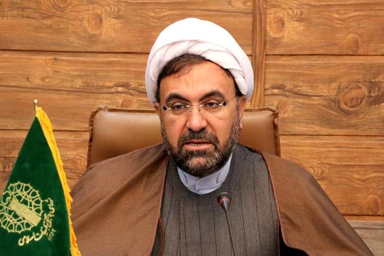 حجت&zwnj;الاسلام والمسلمین محمد رضایی، رئیس شورای هماهنگی تبلیغات اسلامی فارس 