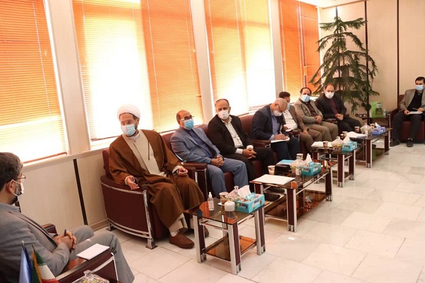 ناصر عتباتی رئیس کل دادگستری آذربایجان غربی ناصر جوانبخت مدیرکل اوقاف آذربایجان غربی 
