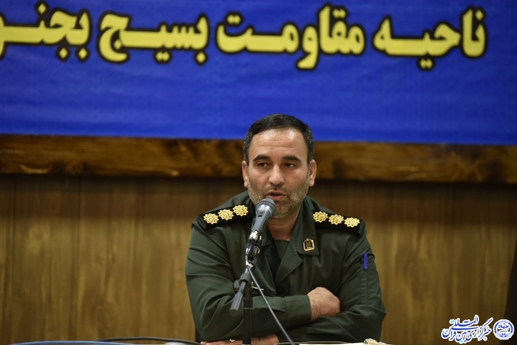 مهدی الهی&zwnj;راد، فرمانده بسیج ناحیه بجنورد
