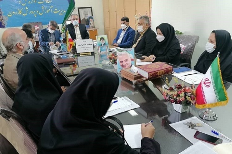 واکسیناسیون کرونا، شهرستان کازرون