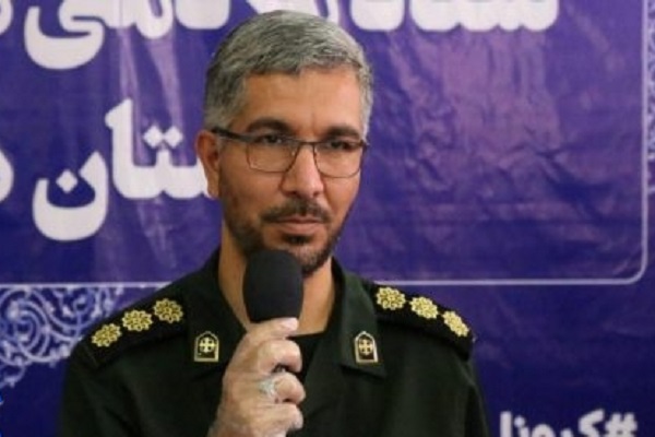 علی بقایی فرمانده سپاه ناحیه همدان